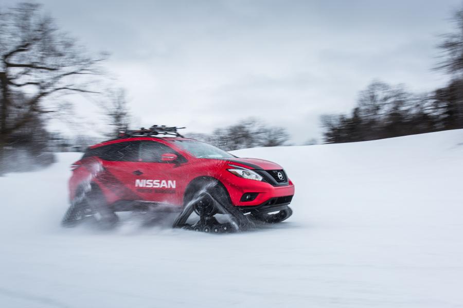  Nissan Murano Winter Warrior Concept 2016 года  (фото 2 из 17)
